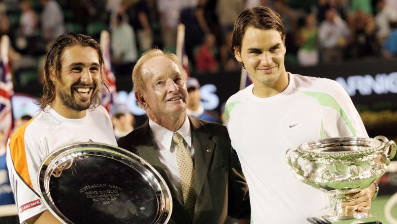 Ρότζερ Φέντερερ: Οι 3 χρονιές που ο «Βασιλιάς» κατέκτησε 3 Grand Slam!