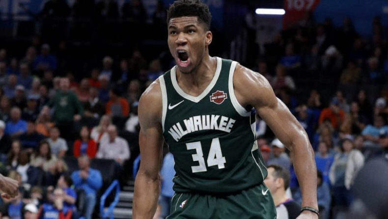 NBA: Με Αντετοκούνμπο οι κορυφαίες ασίστ της 5ετίας (vid)