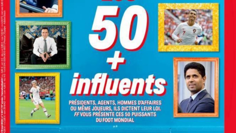 Λίστα “France Football”: Ούτε Ρονάλντο, ούτε Μέσι, ο Αλ Κελαΐφι σημαντικότερος στο ποδόσφαιρο