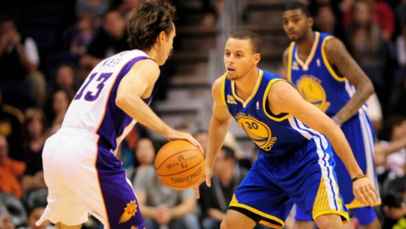 Κερ: «Ο Κάρι είναι σαν τον Νας»