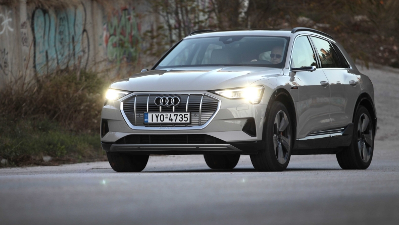 Audi e-tron, ο σκαπανέας