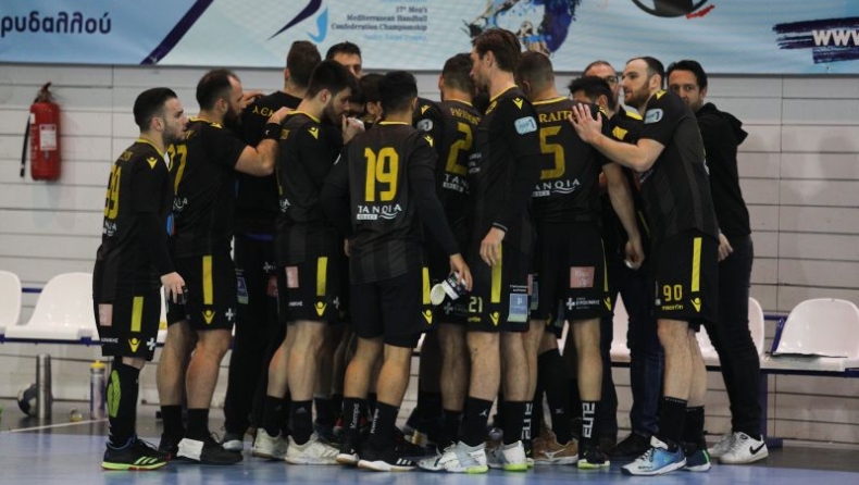 Η ΟΧΕ αποφάσισε διακοπή και πρωτάθλημα σε ΑΕΚ και ΠΑΟΚ στο χάντμπολ