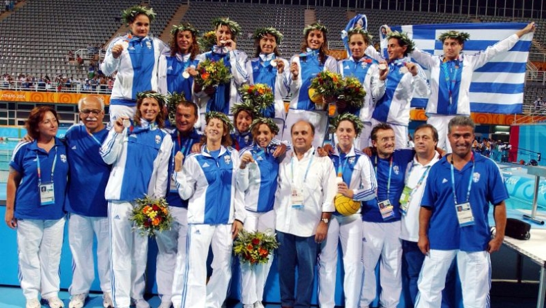 Ολυμπιακοί Αγώνες: Οι 13 «γοργόνες» που χάρισαν στην Ελλάδα το μοναδικό της μετάλλιο (pics)