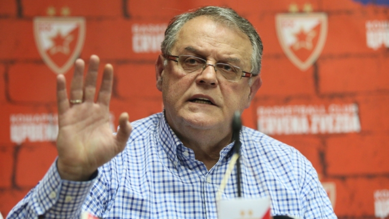 Πρόεδρος Ερυθρού Αστέρα: «Έρχεται salary cap στη Euroleague»