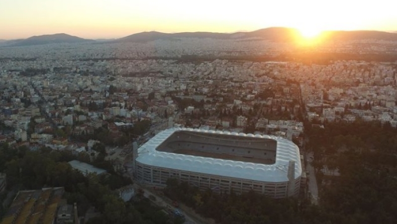 ΑΕΚ: H Aγιά Σοφιά με τον ήλιο να δύει πίσω της (pic)