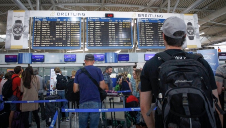 Κορονοϊός: Όλα τα αεροδρόμια της ΕΕ και του υπόλοιπου κόσμου όπου ο κίνδυνος μετάδοσης είναι υψηλός (pics)