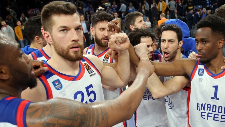 EuroLeague: Η Εφές επιστρέφει το 25% της αξίας των διαρκείας!