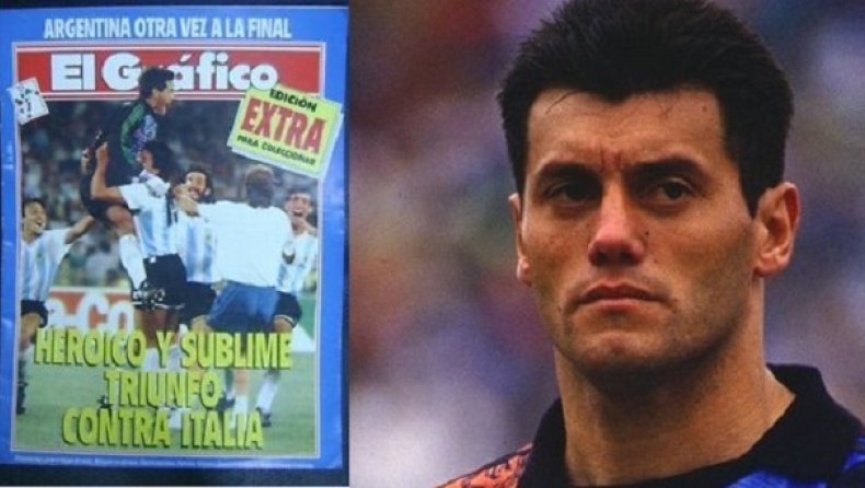 Τα 50 κορυφαία ματς όλων των εποχών (28): Αργεντινή – Ιταλία 1-1 (4-3 πέν.) (1990)