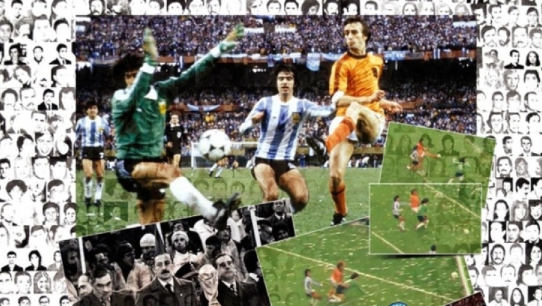 Το ποδόσφαιρο ως «όπλο» στα χέρια των καθεστώτων της Αργεντινής (pics & vids)