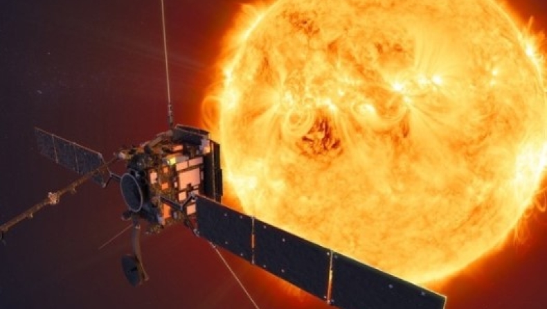 Το ευρωπαϊκό Solar Orbiter ετοιμάζεται να περάσει μέσα από τις ουρές του κομήτη Atlas
