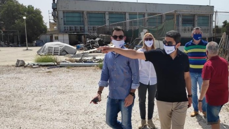 Στο ΕΑΚΗ ο Λευτέρης Αυγενάκης, πανέτοιμο για την επανεκκίνηση της αθλητικής δραστηριότητας (pics)