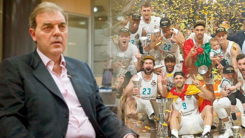 Ο λόγος που ο διευθυντής της Ρεάλ δεν πιστεύει στο restart της EuroLeague