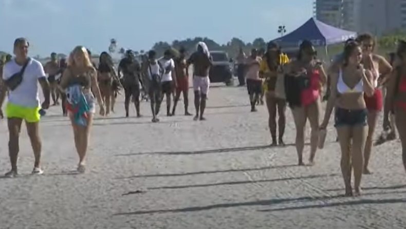 Φλόριντα: Άφησαν 6 τόνους σκουπίδια στις παραλίες μετά το lockdown