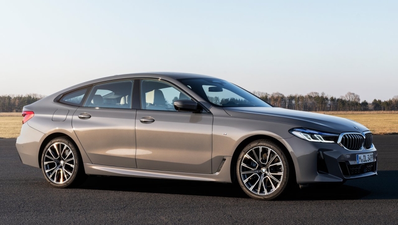 Φρέσκος αέρας για τη BMW Σειρά 6 Gran Turismo (pics)