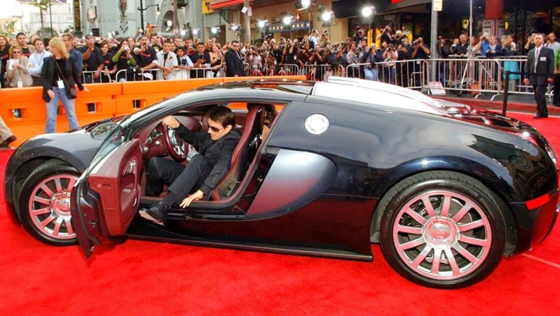 Ο Τομ Κρουζ είναι στη «μαύρη λίστα» της Bugatti (pics)