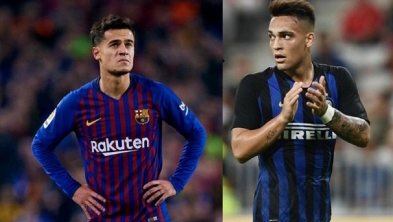 Μπαρτσελόνα: Προσφέρει και Κοουτίνιο για τον Λαουτάρο