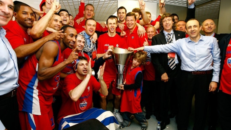 Η κυριαρχία της ΤΣΣΚΑ με την δεύτερη EuroLeague σε τρία χρόνια! (vid)