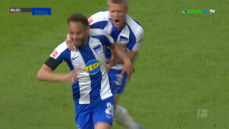 Χέρτα - Ουνιόν: «Μάγεψε» ο Κούνια για το 3-0 (vid)