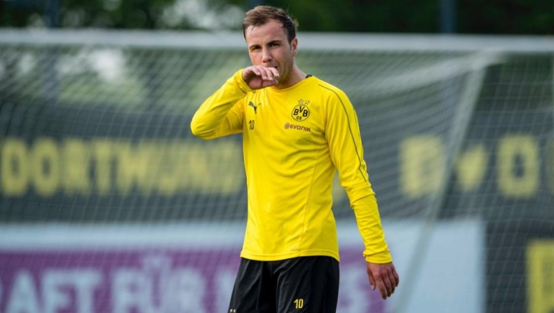 Ντόρτμουντ και Γκέτσε «χωρίζουν» οριστικά στο τέλος της σεζόν