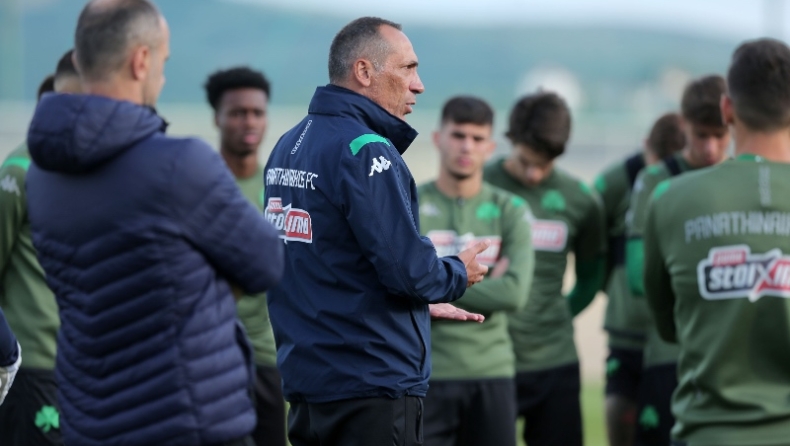 Παναθηναϊκός: Προτίμησε την σιωπή ο Δώνης, απορούσαν οι παίκτες!