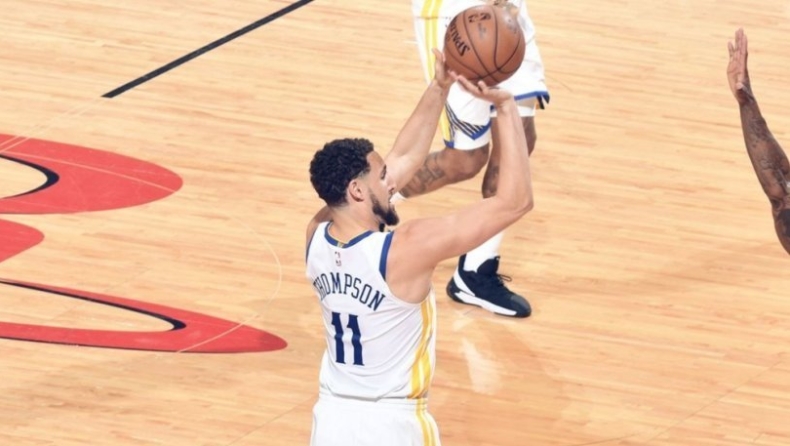 Η βραδιά που ο Κλέι Τόμπσον έκανε ρεκόρ στα playoffs με 11 τρίποντα! (vid)