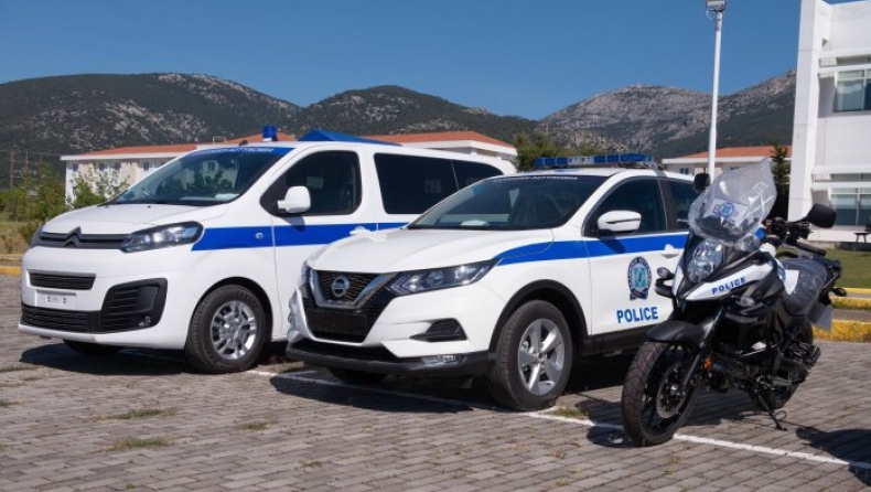 70 νέα οχήματα για την Ελληνική Αστυνομία (pics)