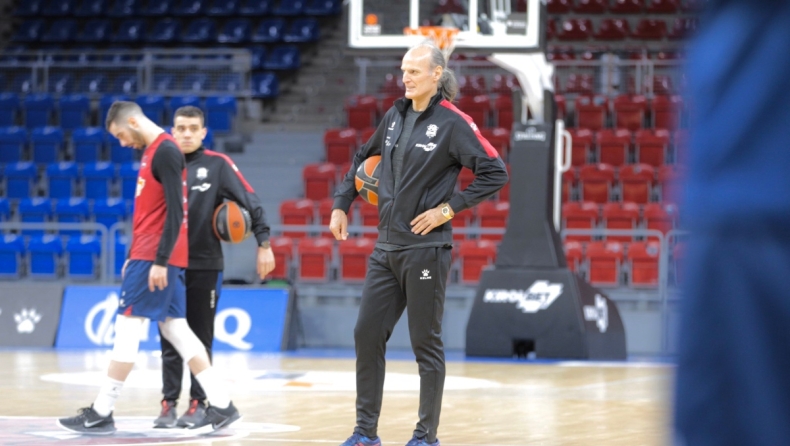 Ιβάνοβιτς: «Θέλουμε να πάρουμε την φετινή ACB»