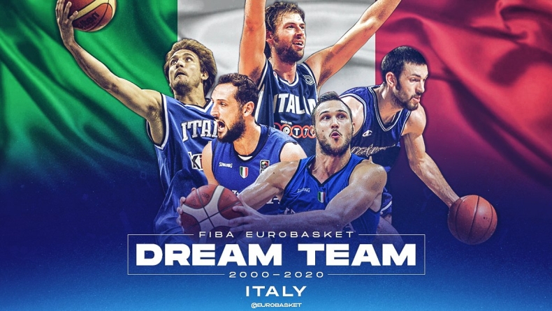 Η Dream Team 2000-20 των Ιταλών έχει Μενεγκίν και Γκαλινάρι (pic)