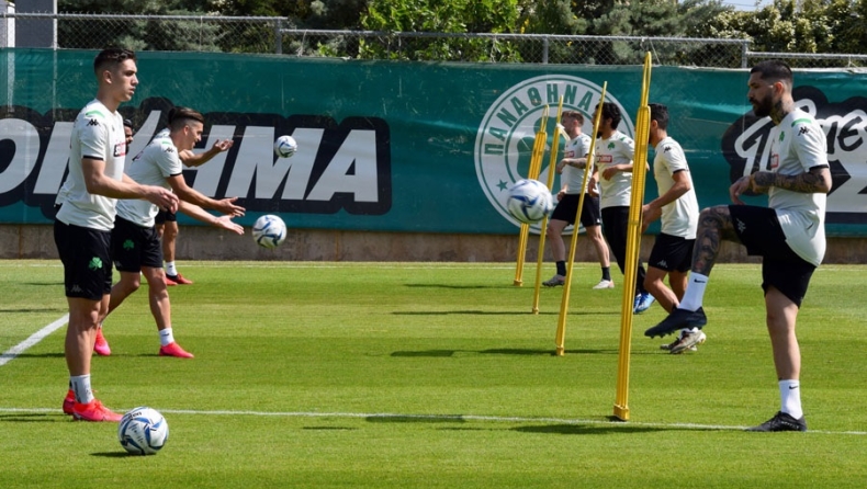 Παναθηναϊκός: Πρώτη προπόνηση μετά από 55 μέρες! (pics)