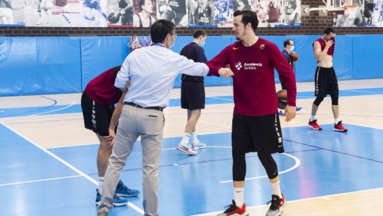 Επίσκεψη Μπαρτομέου στην Μπαρτσελόνα (pics)