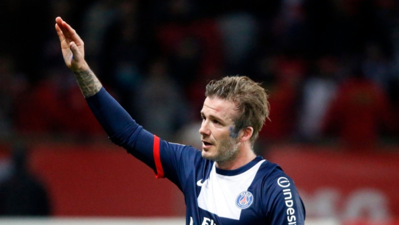 Οταν έκλαψε ο... Μπέκαμ στο αντίο του (pics & vid)