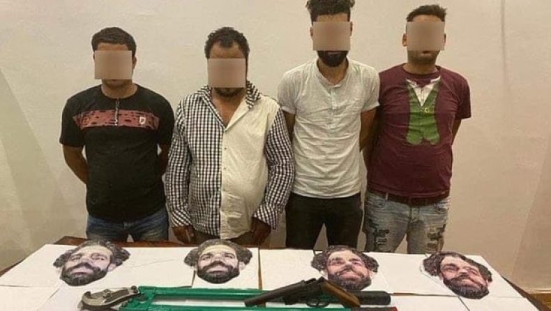 Ληστές στην Αίγυπτο μπούκαραν με μάσκες Σαλάχ σε μαγαζιά και συνελήφθησαν