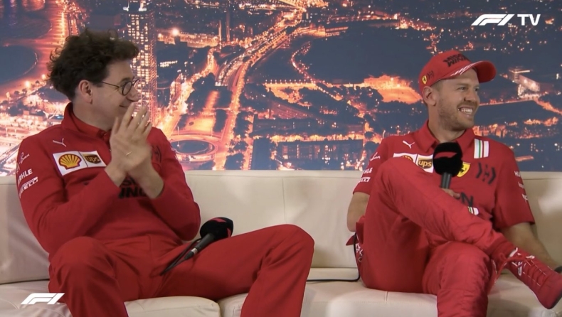 Ferrari: «Ήταν το καλύτερο για εμάς και τον Σεμπάστιαν»