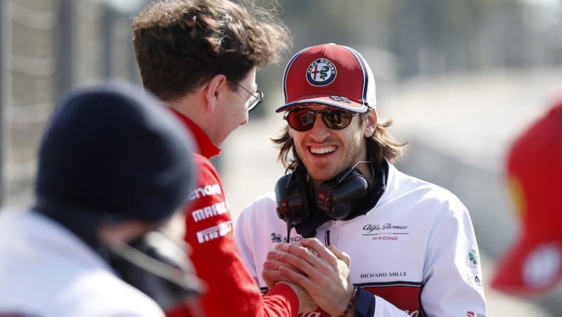 Μπινότο: «Πολύ νωρίς για τον Τζιοβινάτσι στη Ferrari»