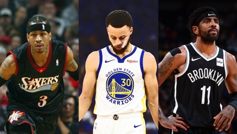 NBA: Ποιος είναι ο κορυφαίος ντριμπλέρ στην ιστορία; (poll)