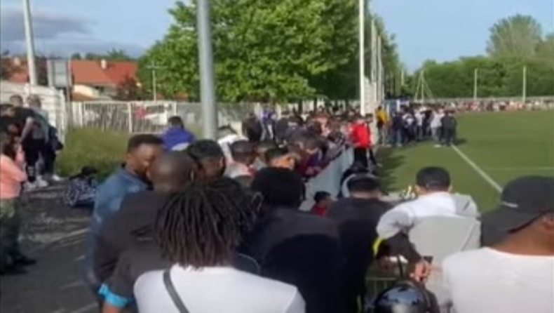 Γαλλία: Περίπου 400 άτομα παραβίασαν το lockdown για να παρακολουθήσουν ποδοσφαιρικό αγώνα (vids)