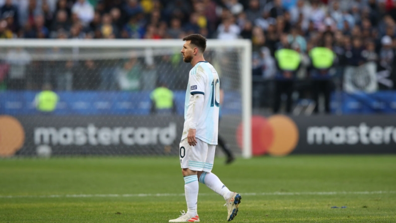 Μέσι: «Ήταν μεγάλη ευκαιρία το φετινό Copa America, αλλά...»