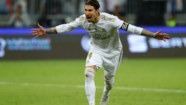 Ράμος: «Η χώρα έχει ανάγκη το ποδόσφαιρο»