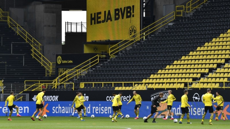 Bundesliga: Δεν τήρησαν ενός λεπτού σιγή για τα θύματα του κορονοϊού