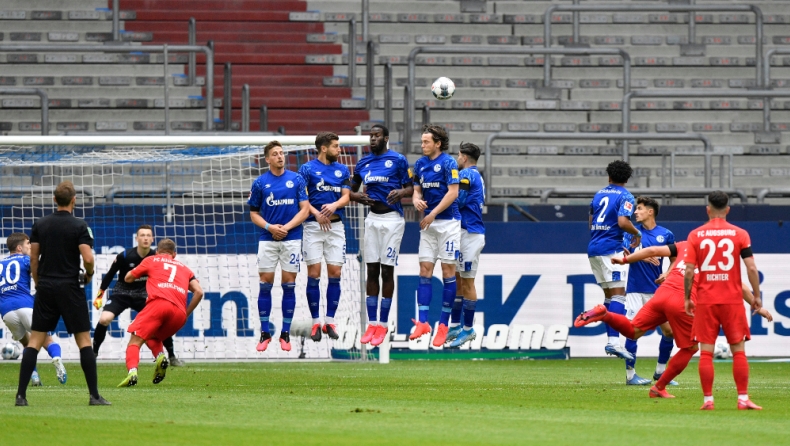 Σάλκε - Άουγκσμπουργκ 0-3: Επιστροφή στις νίκες με... τριάρα! (vids)