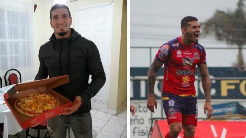 Γκολτζής στο πρωτάθλημα Γουατεμάλας πουλάει πίτσες λόγω κορονοϊού!