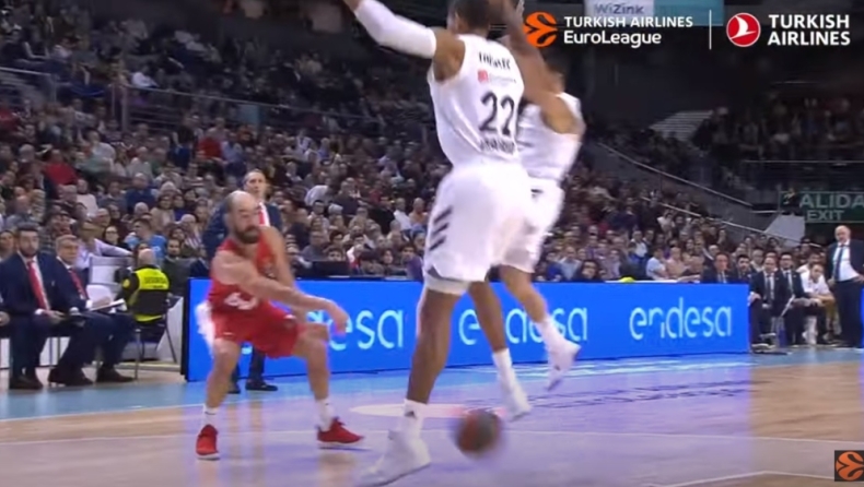 EuroLeague: Με Σπανούλη οι καλύτερες… between the legs κινήσεις της δεκαετίας! (vid)