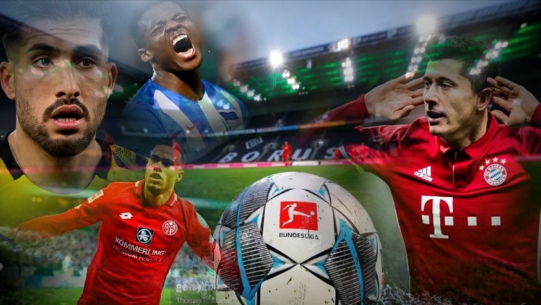 Bundesliga: Οι 10 καλύτερες γκολάρες που έχουμε δει έως τώρα (vids)