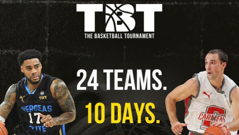 The Basketball Tournament: Τουρνουά 10 ημερών και συνεχή τεστ για κορονοϊό