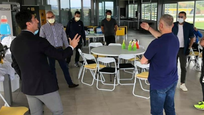 ΑΕΚ: Ο τελικός σχεδιασμός, τα τεστ και όλα όσα έγιναν στα Σπάτα