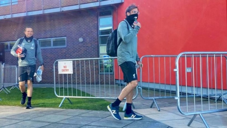 Λίβερπουλ: «Ντου» επιτροπής Υγείας στην προπόνηση