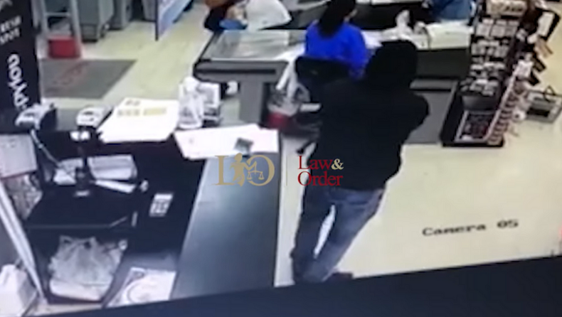 Βίντεο ντοκουμέντο από ένοπλη ληστεία σε σούπερ μάρκετ στη Νέα Φιλαδέλφεια (vid)