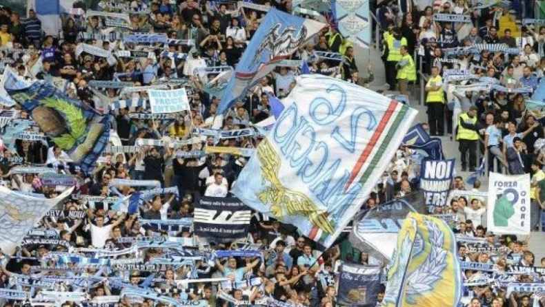 Serie A: Η Λάτσιο γεμίζει το γήπεδο της με φωτογραφίες των οπαδών της