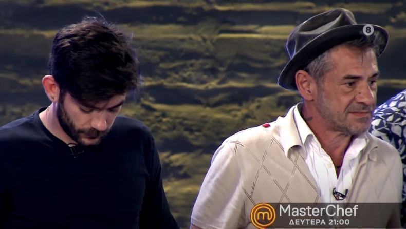 Νέος χαμός στο MasterChef: «Δεν έχω πρόβλημα, εσύ έχεις», έλεγε ο Διονύσης στον Γιώργο (vid)
