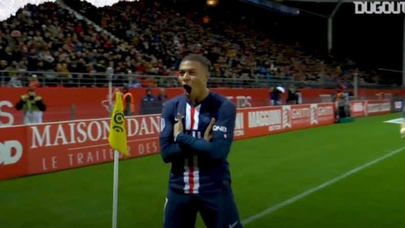 Μπαπέ - Παρί Σεν Ζερμέν: Τα 18 γκολ στην... κουτσουρεμένη Ligue 1 (vid)
